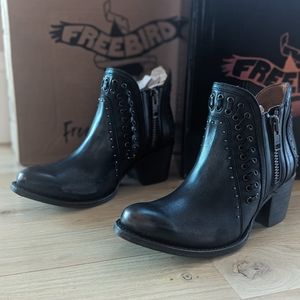 Brand new Freebird Black Boots. CUTE